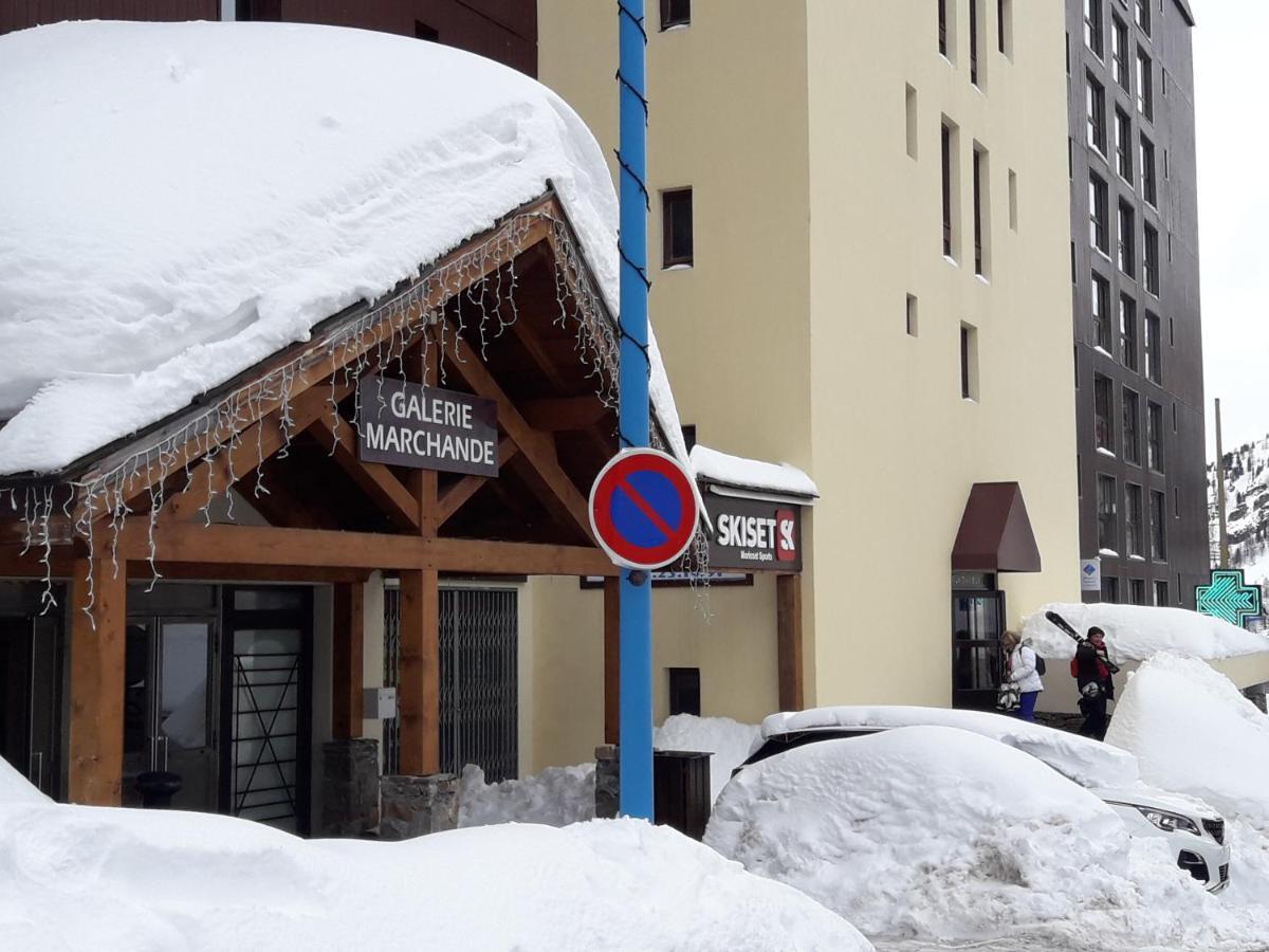 Appartement 4/6 Pers Plein Sud. Front De Neige Isola 2000 Exterior foto