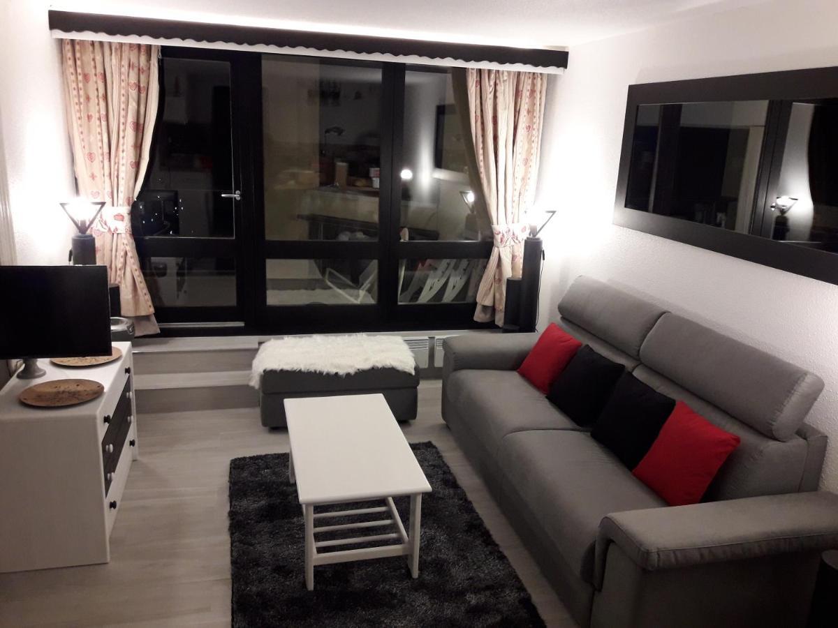 Appartement 4/6 Pers Plein Sud. Front De Neige Isola 2000 Exterior foto